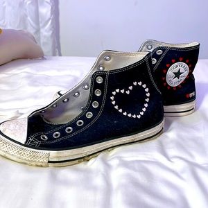 high top converse